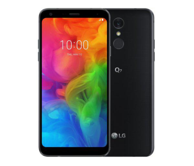 LG Q7 Czarny - 439925 - zdjęcie 3